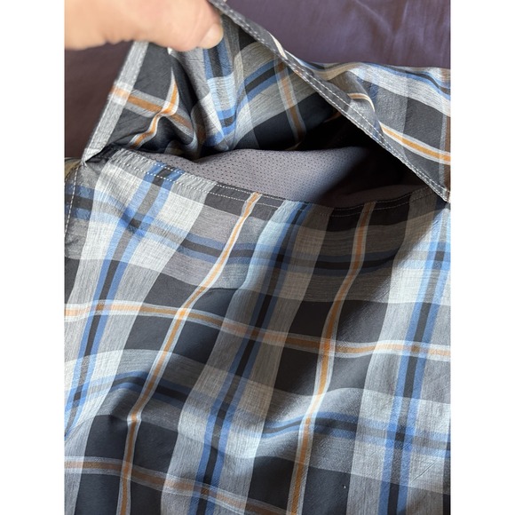 Men's 4XB Quick Dry Shirt Croft And Barrow. Button Down Or Up Casual - Picture 5 of 10